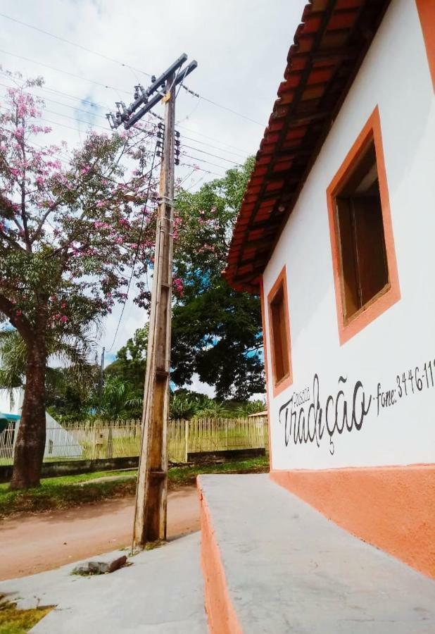 Alto Paraíso de Goiás Pousada Tradicao المظهر الخارجي الصورة