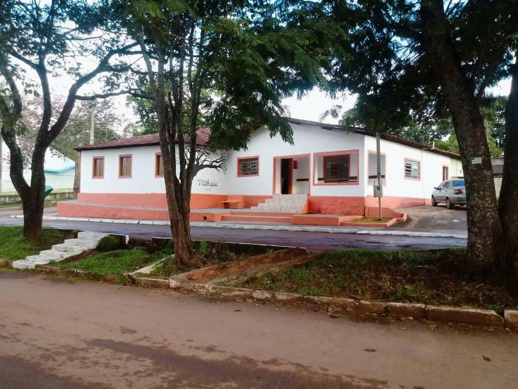 Alto Paraíso de Goiás Pousada Tradicao المظهر الخارجي الصورة